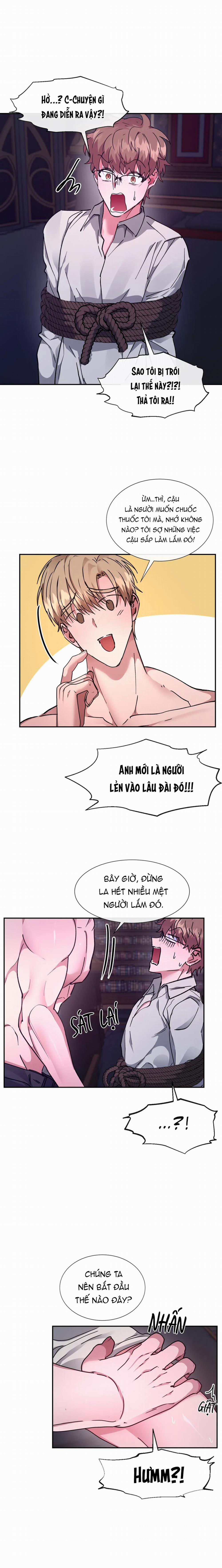 manhwax10.com - Truyện Manhwa [HOÀN] Lâu Đài Tình Dục Chương 31 Trang 18