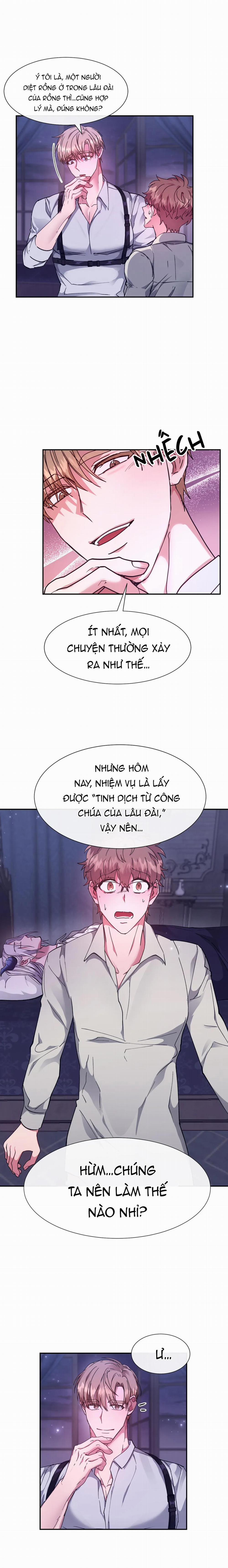 manhwax10.com - Truyện Manhwa [HOÀN] Lâu Đài Tình Dục Chương 31 Trang 6