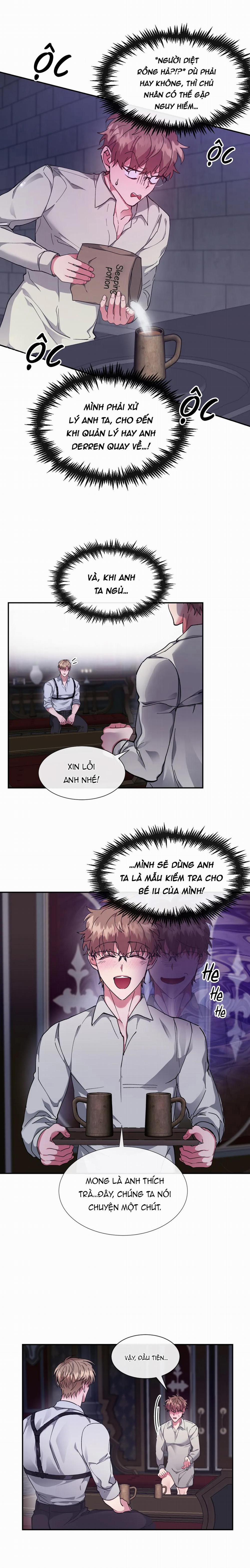 manhwax10.com - Truyện Manhwa [HOÀN] Lâu Đài Tình Dục Chương 31 Trang 8