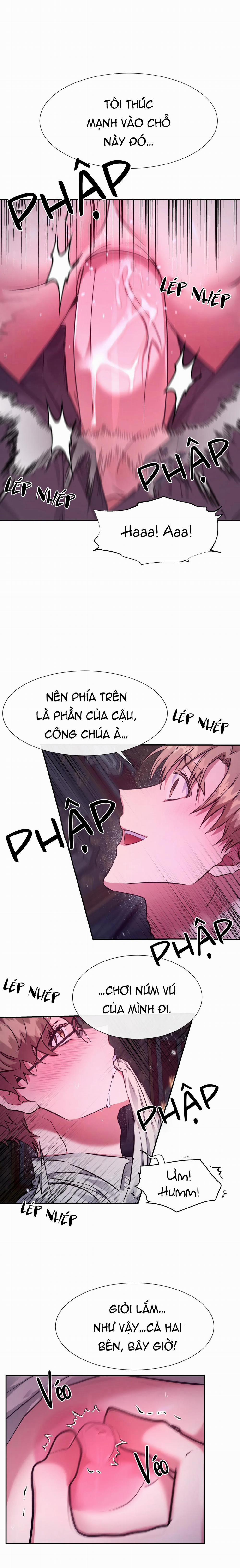 manhwax10.com - Truyện Manhwa [HOÀN] Lâu Đài Tình Dục Chương 34 Trang 13