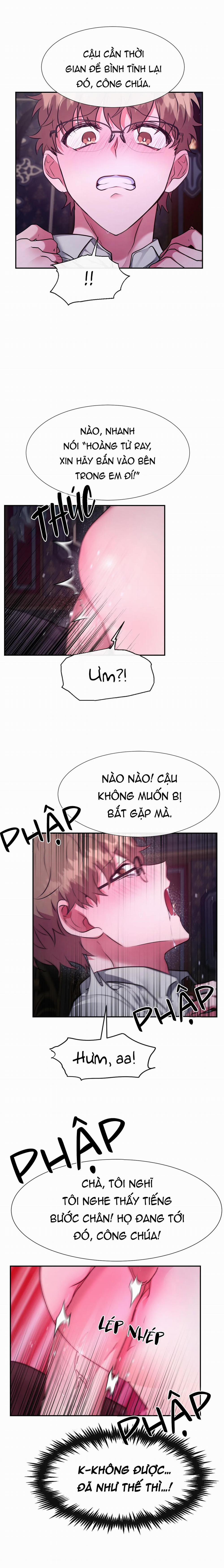 manhwax10.com - Truyện Manhwa [HOÀN] Lâu Đài Tình Dục Chương 34 Trang 18