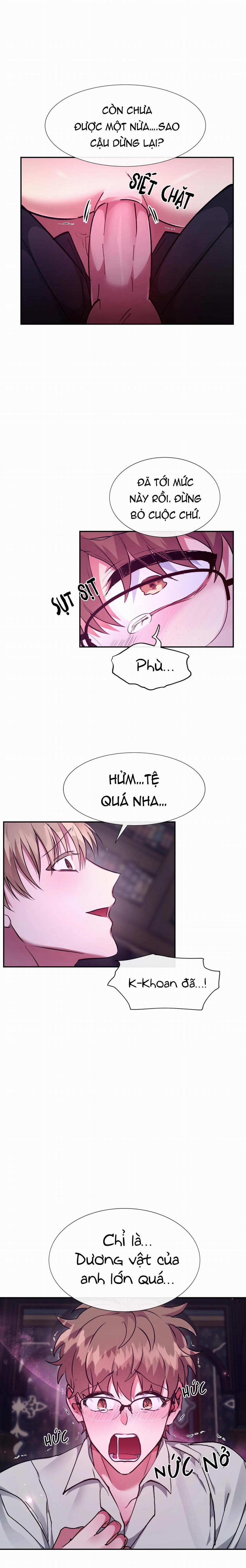 manhwax10.com - Truyện Manhwa [HOÀN] Lâu Đài Tình Dục Chương 34 Trang 7