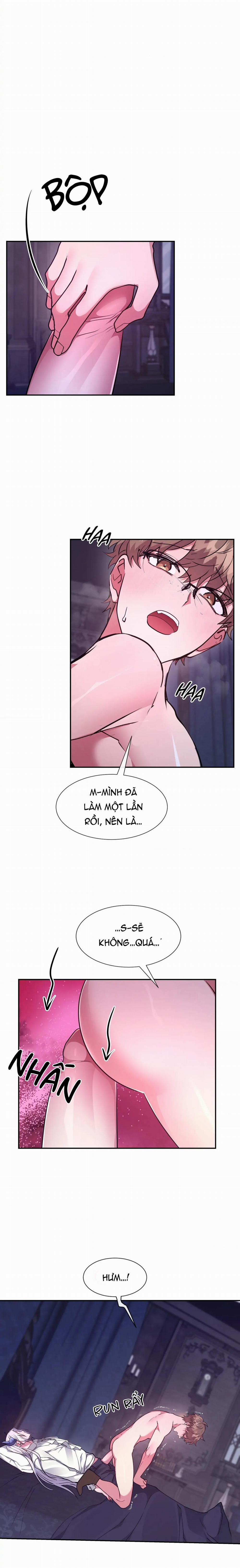 manhwax10.com - Truyện Manhwa [HOÀN] Lâu Đài Tình Dục Chương 36 Trang 4