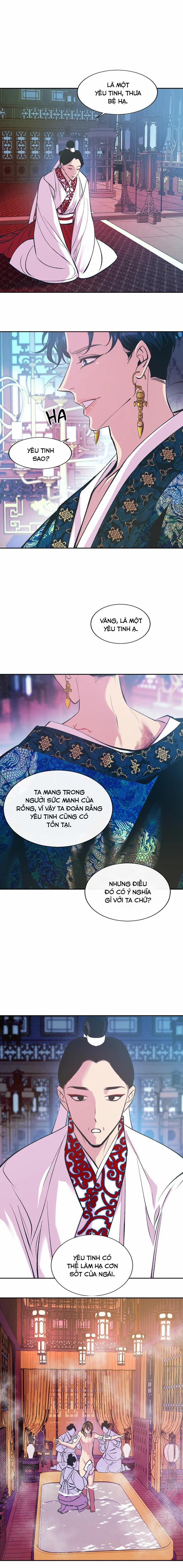 manhwax10.com - Truyện Manhwa [HOÀN] Một Nửa Dòng Máu Dokkaebi Chương 1 0 1 Trang 13