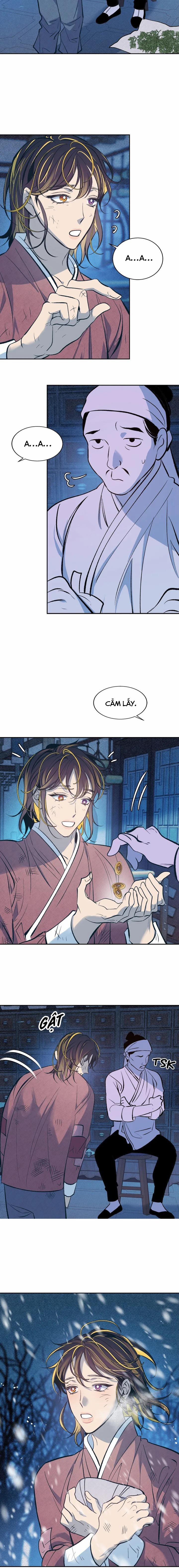 manhwax10.com - Truyện Manhwa [HOÀN] Một Nửa Dòng Máu Dokkaebi Chương 1 0 1 Trang 3