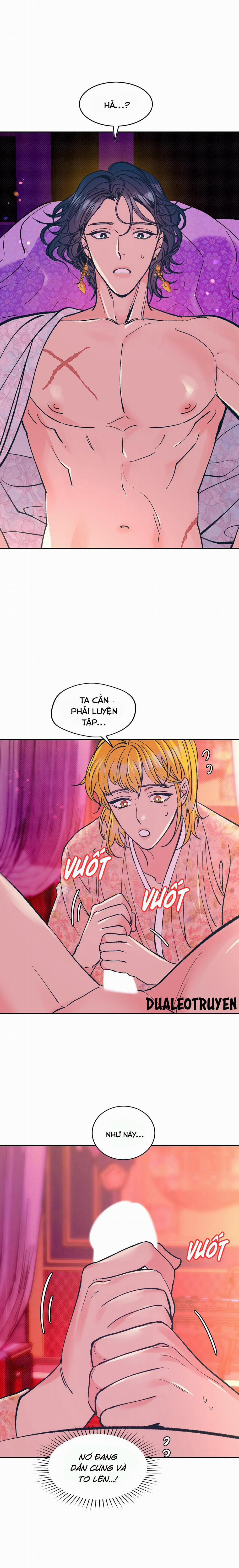 manhwax10.com - Truyện Manhwa [HOÀN] Một Nửa Dòng Máu Dokkaebi Chương 17 0 17 0 0 Trang 1