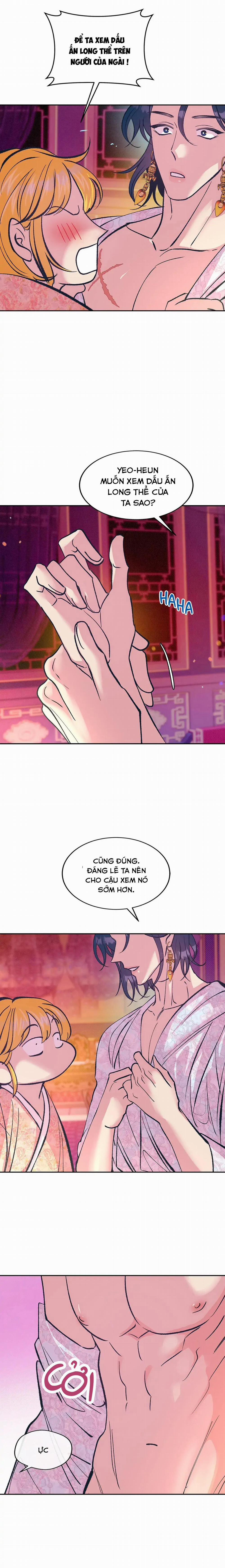 manhwax10.com - Truyện Manhwa [HOÀN] Một Nửa Dòng Máu Dokkaebi Chương 18 H End Trang 11