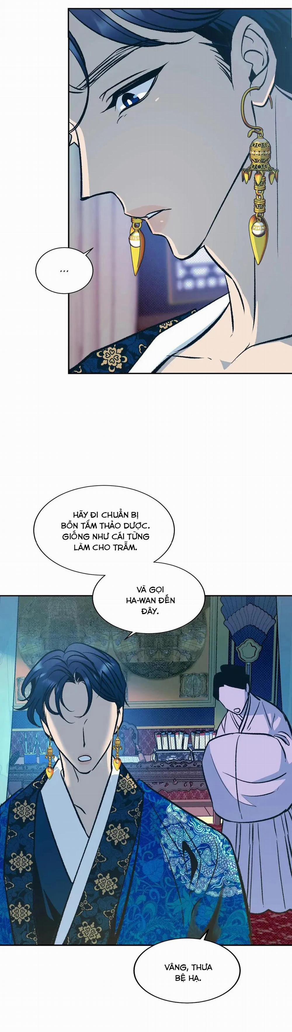 manhwax10.com - Truyện Manhwa [HOÀN] Một Nửa Dòng Máu Dokkaebi Chương 3 0 3 0 0 Trang 35