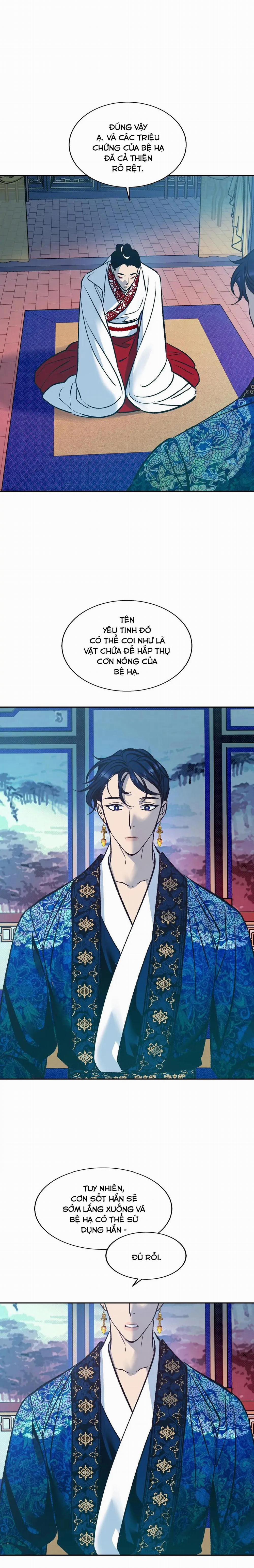 manhwax10.com - Truyện Manhwa [HOÀN] Một Nửa Dòng Máu Dokkaebi Chương 4 0 4 Trang 2