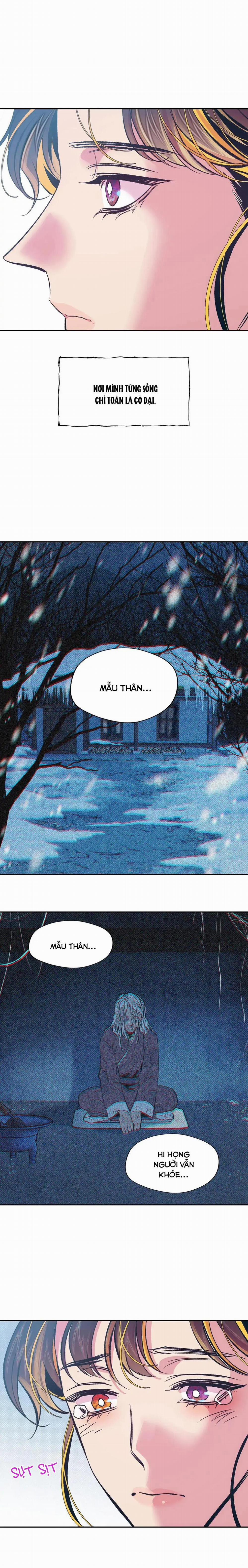 manhwax10.com - Truyện Manhwa [HOÀN] Một Nửa Dòng Máu Dokkaebi Chương 5 0 5 Trang 8