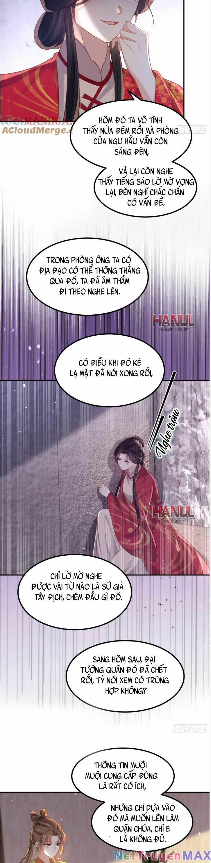 manhwax10.com - Truyện Manhwa Hoạn Phi Thiên Hạ Chương 348 Trang 7