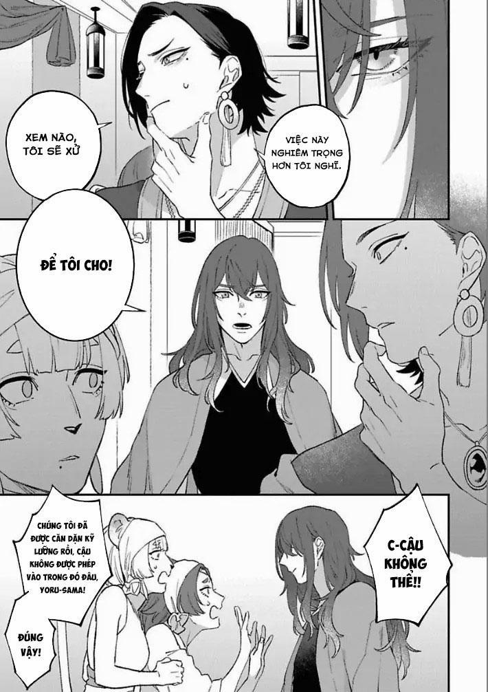 manhwax10.com - Truyện Manhwa [HOÀN] Shishi Ni Odoroko Chương 4 0 4 Trang 9