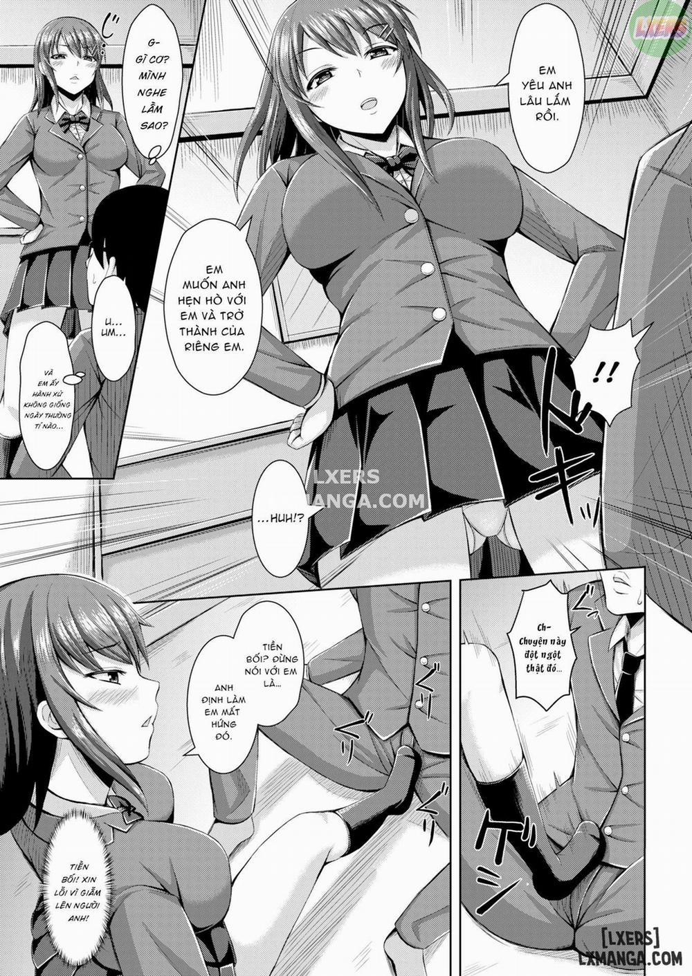 manhwax10.com - Truyện Manhwa Hoàn Thành Tuyên Ngôn S Chương Oneshot Trang 5