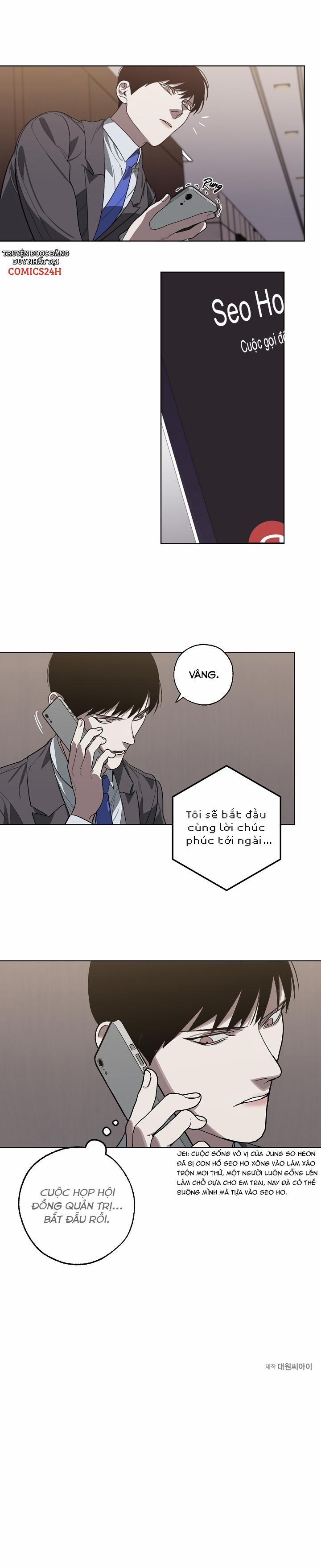 manhwax10.com - Truyện Manhwa Hoán Vị Chương 49 Trang 21