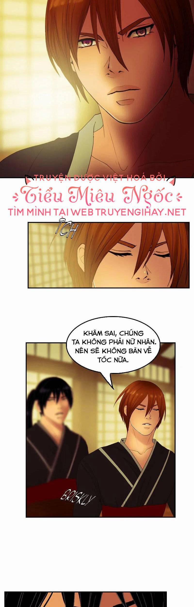 manhwax10.com - Truyện Manhwa Hoàng Đế Máu Lạnh Của Tôi Chương 34 Trang 19