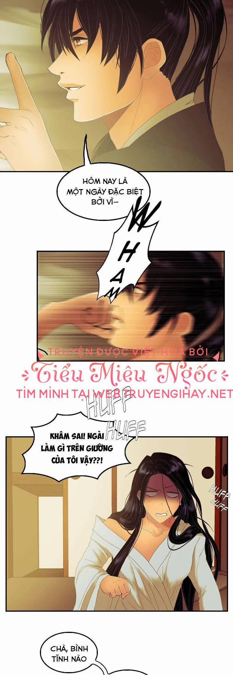 manhwax10.com - Truyện Manhwa Hoàng Đế Máu Lạnh Của Tôi Chương 34 Trang 7