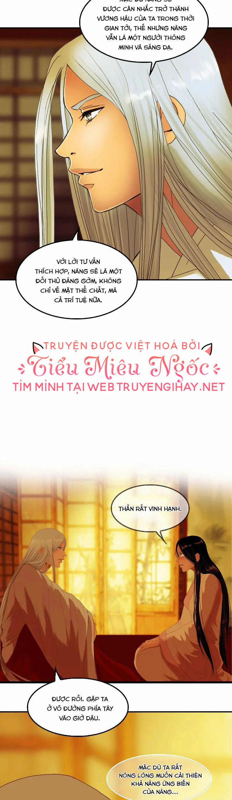 manhwax10.com - Truyện Manhwa Hoàng Đế Máu Lạnh Của Tôi Chương 39 Trang 18