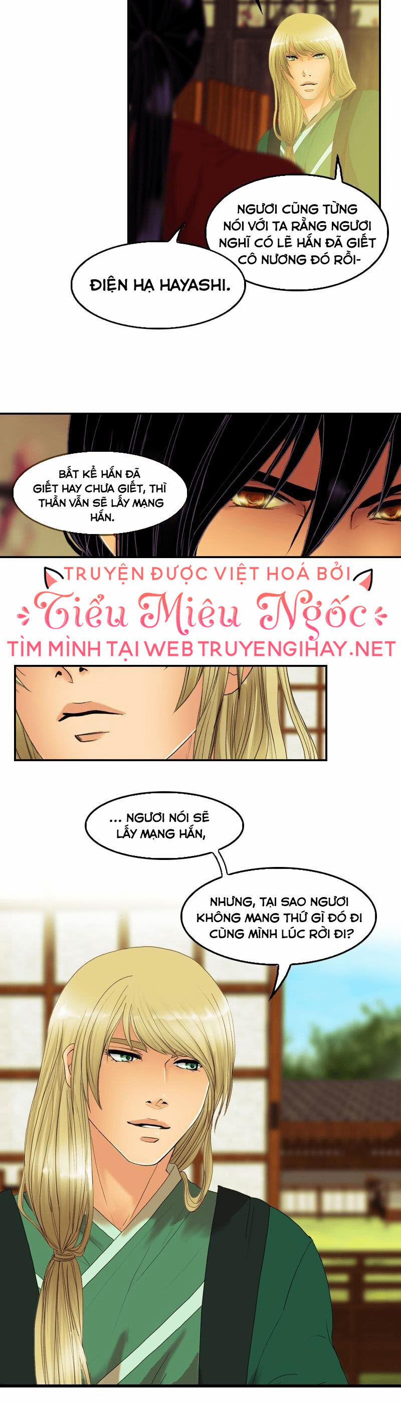 manhwax10.com - Truyện Manhwa Hoàng Đế Máu Lạnh Của Tôi Chương 41 Trang 16