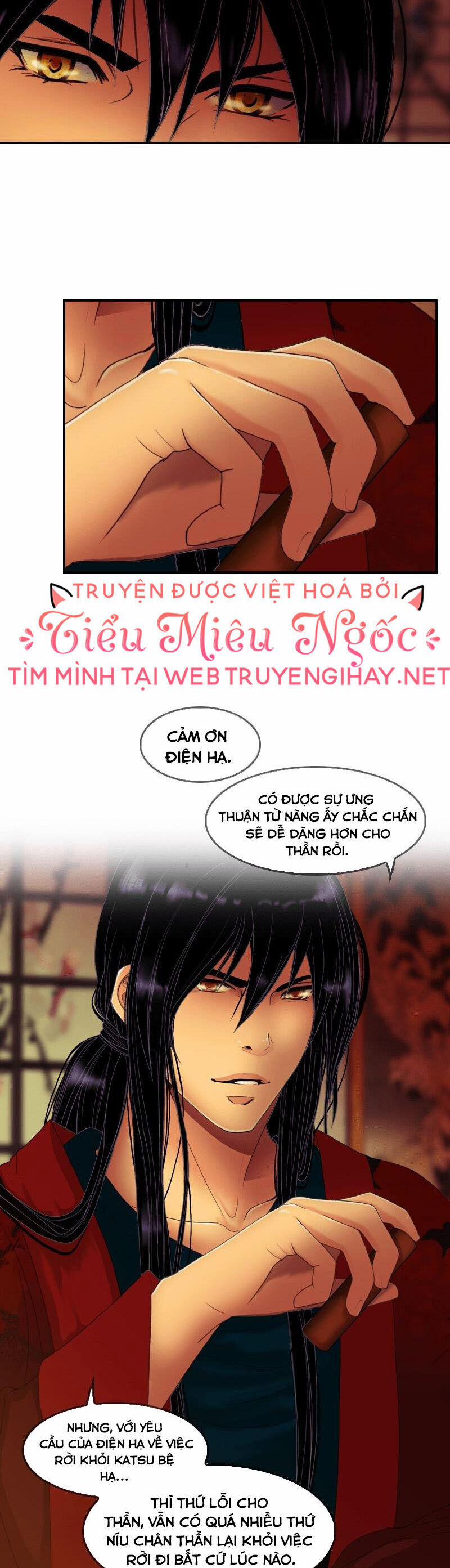 manhwax10.com - Truyện Manhwa Hoàng Đế Máu Lạnh Của Tôi Chương 41 Trang 23