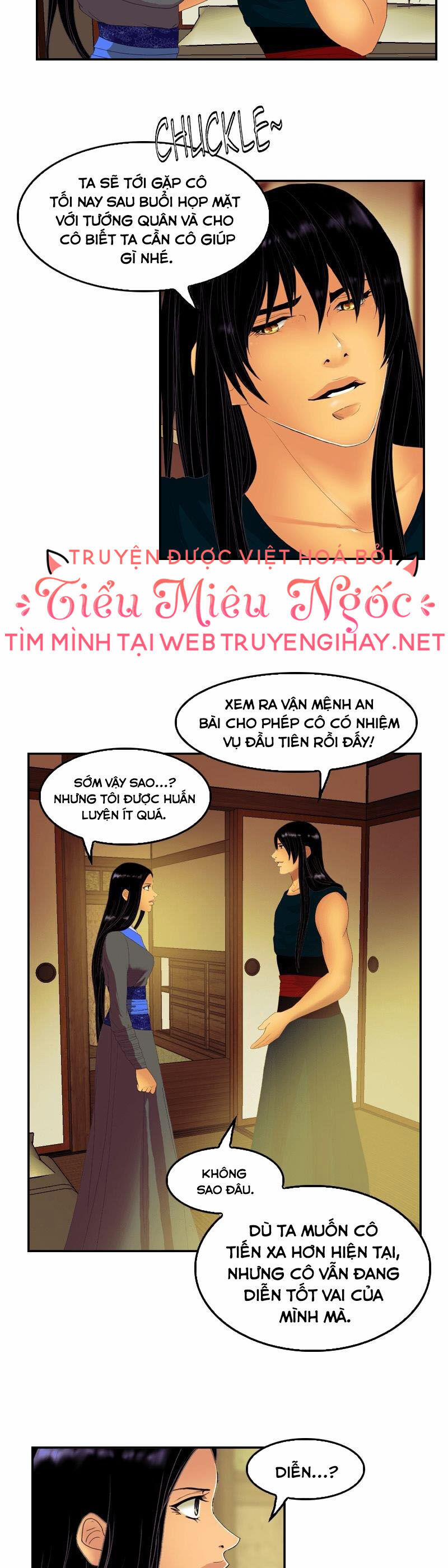 manhwax10.com - Truyện Manhwa Hoàng Đế Máu Lạnh Của Tôi Chương 41 Trang 8