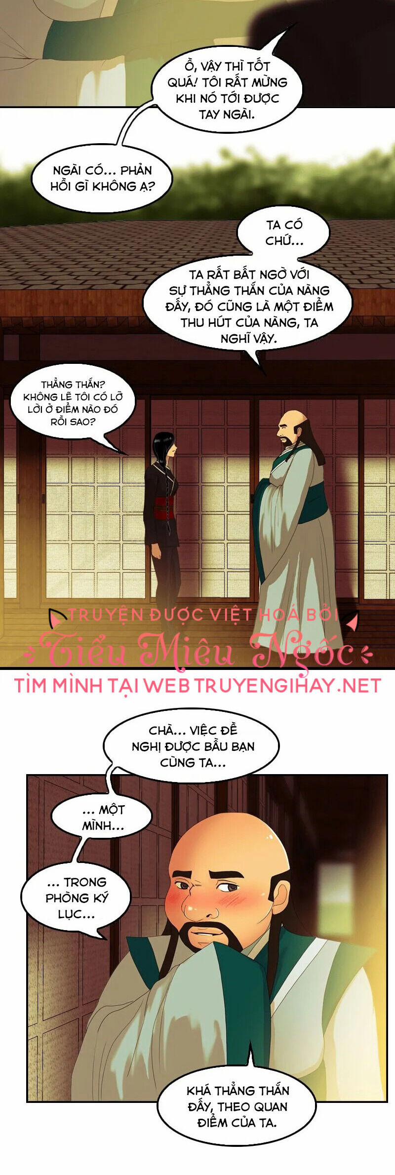 manhwax10.com - Truyện Manhwa Hoàng Đế Máu Lạnh Của Tôi Chương 42 Trang 16