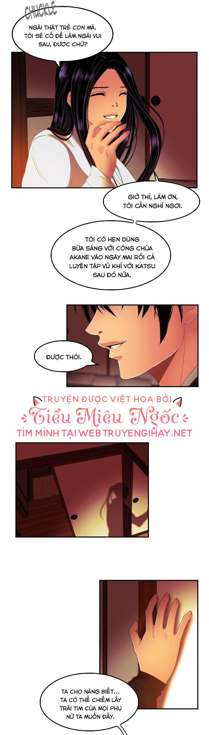 manhwax10.com - Truyện Manhwa Hoàng Đế Máu Lạnh Của Tôi Chương 59 Trang 35