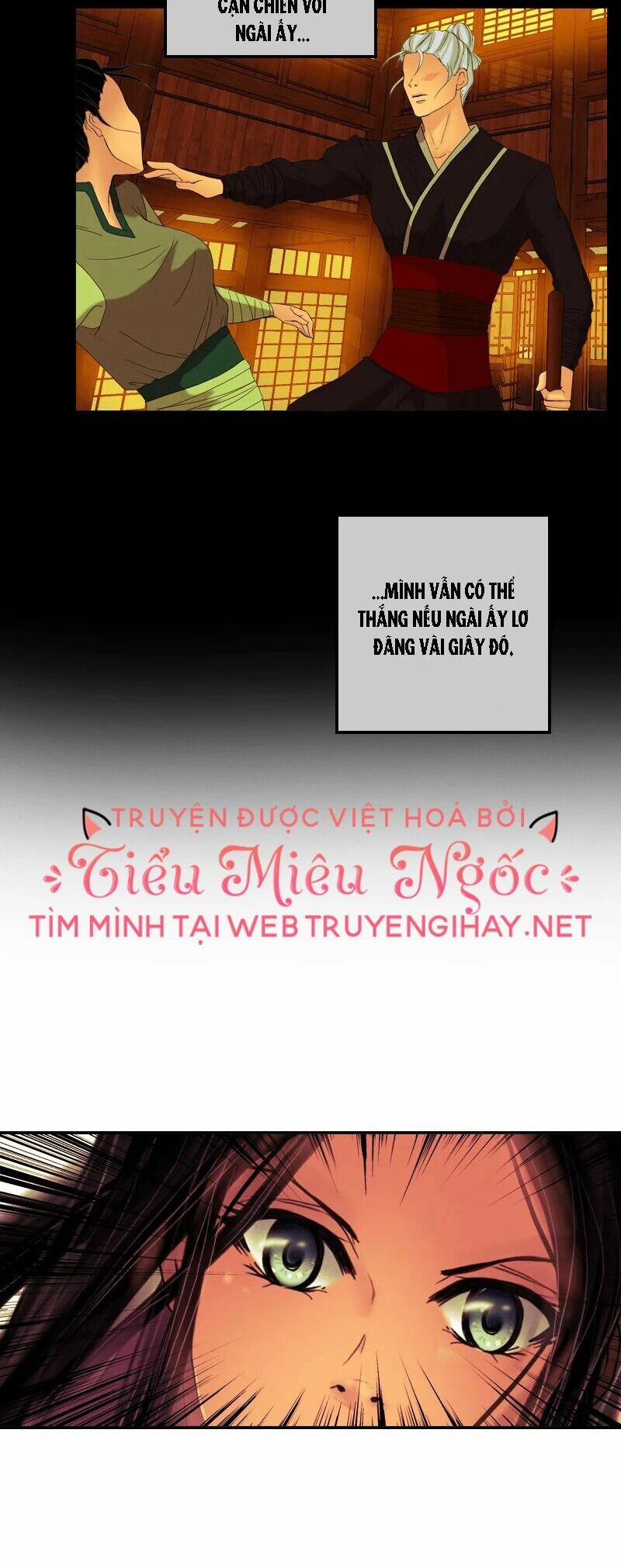 manhwax10.com - Truyện Manhwa Hoàng Đế Máu Lạnh Của Tôi Chương 61 Trang 9