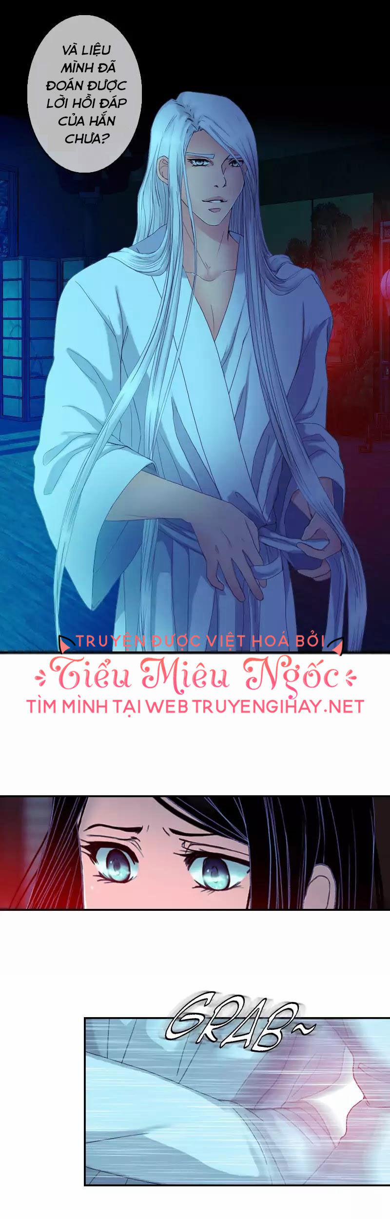 manhwax10.com - Truyện Manhwa Hoàng Đế Máu Lạnh Của Tôi Chương 63 Trang 10