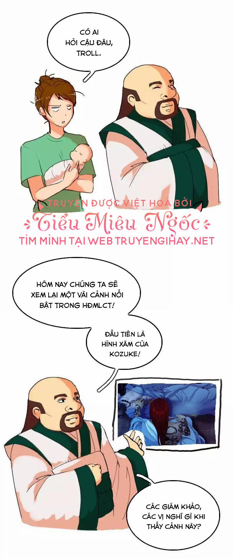 manhwax10.com - Truyện Manhwa Hoàng Đế Máu Lạnh Của Tôi Chương 65 Trang 5