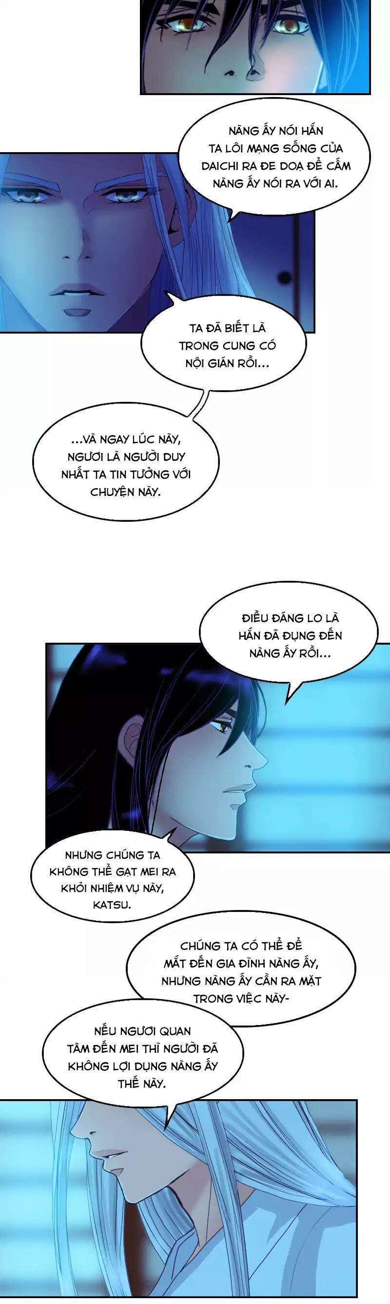 manhwax10.com - Truyện Manhwa Hoàng Đế Máu Lạnh Của Tôi Chương 66 Trang 21