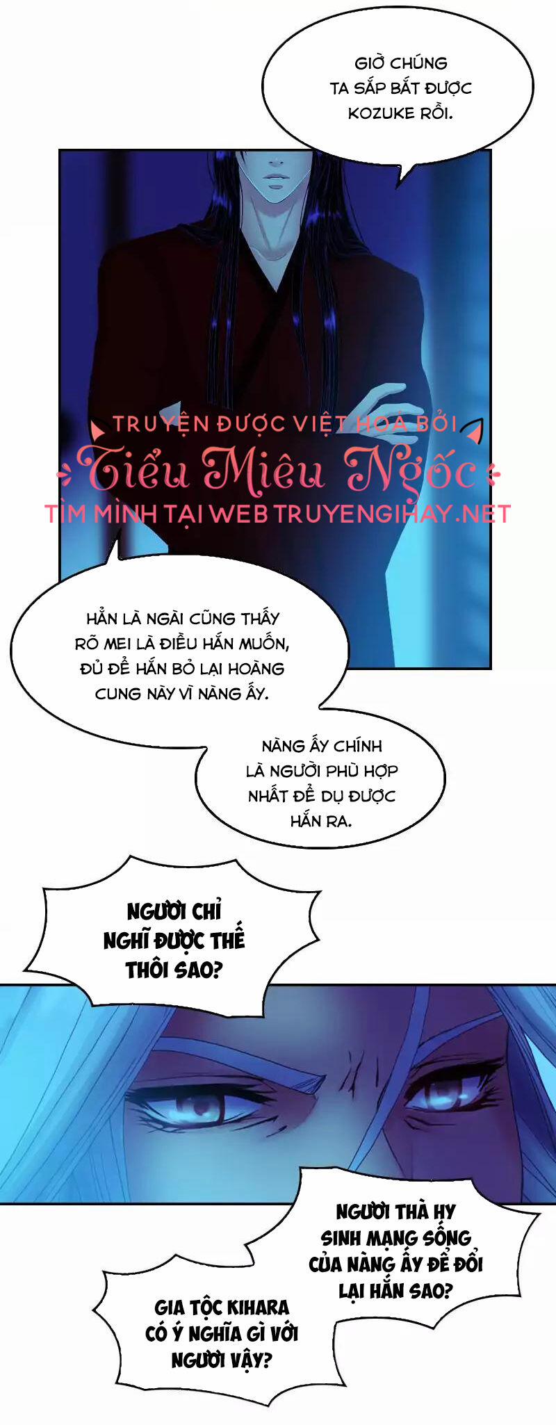 manhwax10.com - Truyện Manhwa Hoàng Đế Máu Lạnh Của Tôi Chương 66 Trang 22