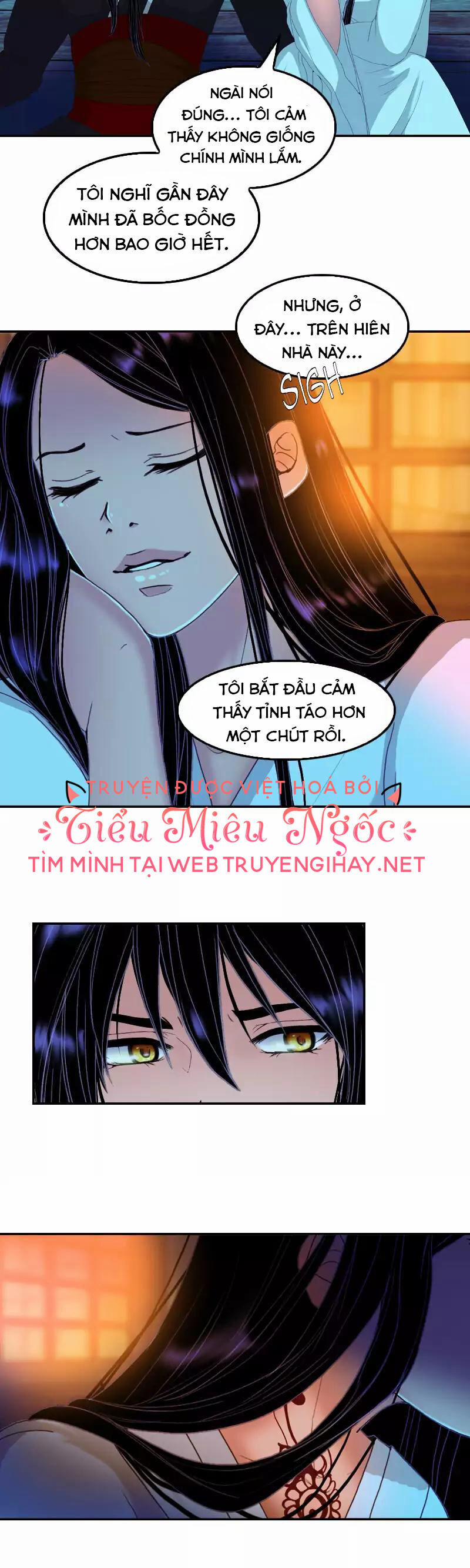 manhwax10.com - Truyện Manhwa Hoàng Đế Máu Lạnh Của Tôi Chương 68 Trang 19