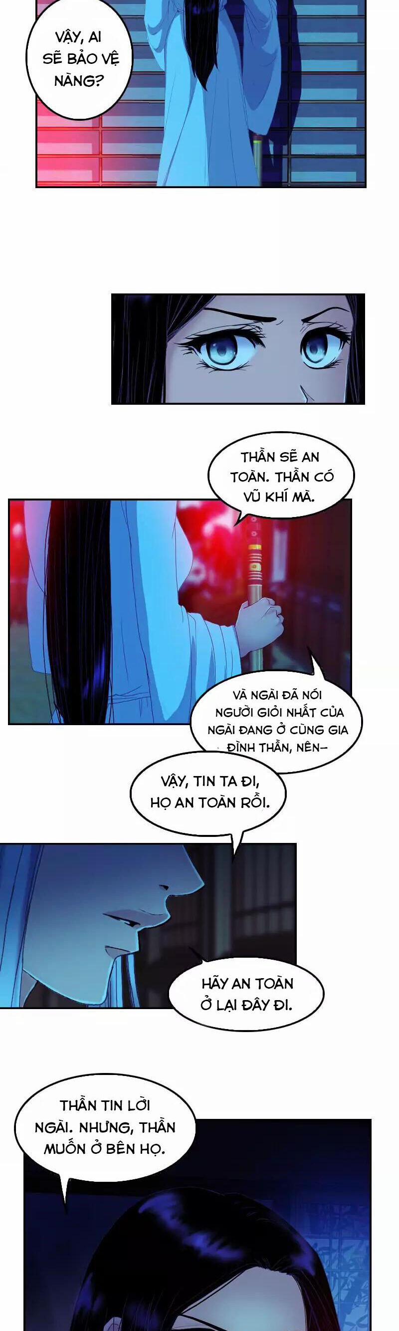 manhwax10.com - Truyện Manhwa Hoàng Đế Máu Lạnh Của Tôi Chương 68 Trang 8