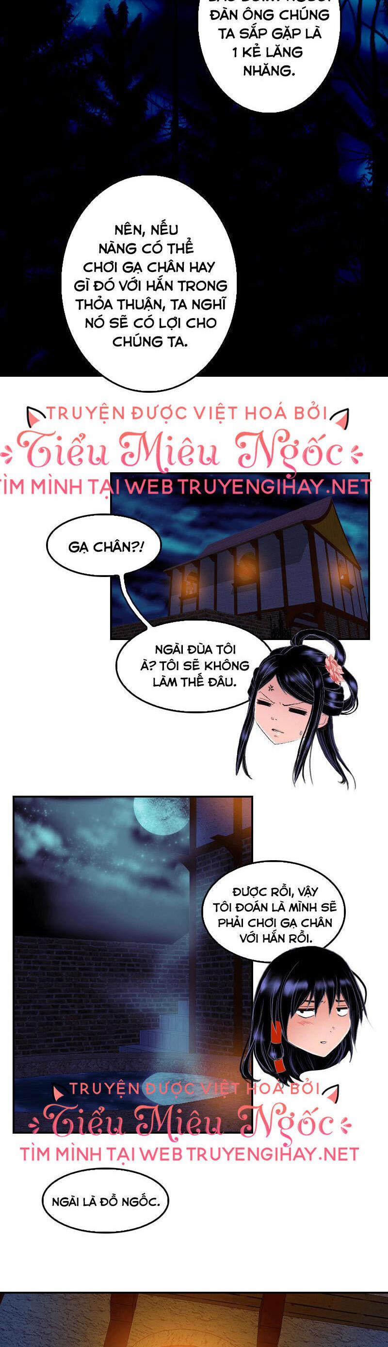 manhwax10.com - Truyện Manhwa Hoàng Đế Máu Lạnh Của Tôi Chương 70 Trang 3