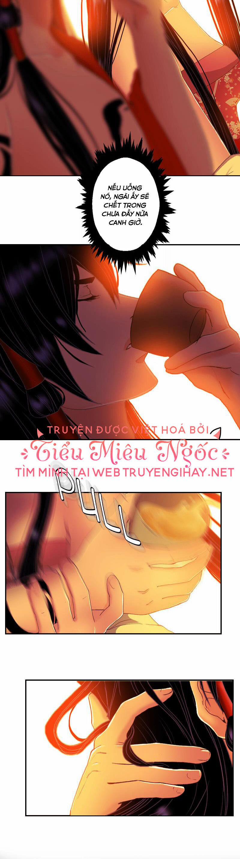 manhwax10.com - Truyện Manhwa Hoàng Đế Máu Lạnh Của Tôi Chương 70 Trang 21