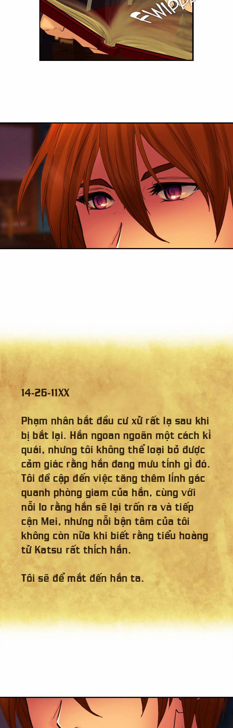 manhwax10.com - Truyện Manhwa Hoàng Đế Máu Lạnh Của Tôi Chương 74 Trang 13