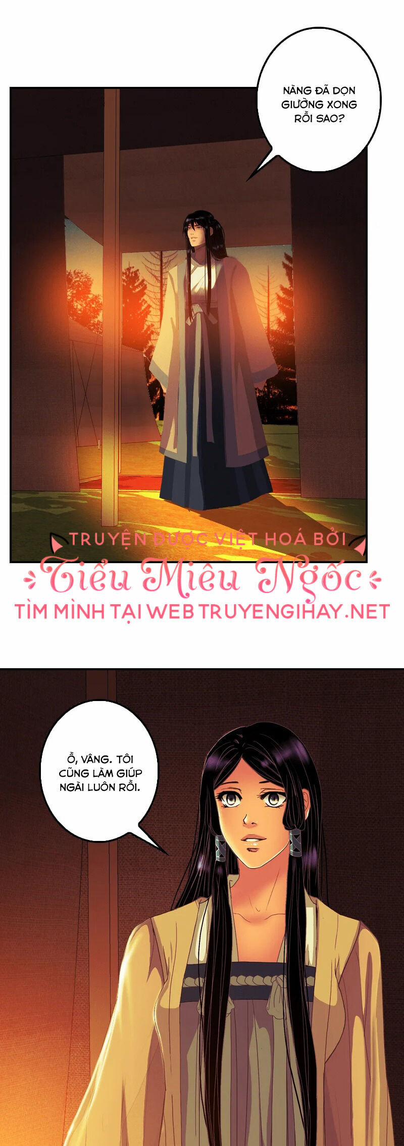 manhwax10.com - Truyện Manhwa Hoàng Đế Máu Lạnh Của Tôi Chương 80 Trang 17