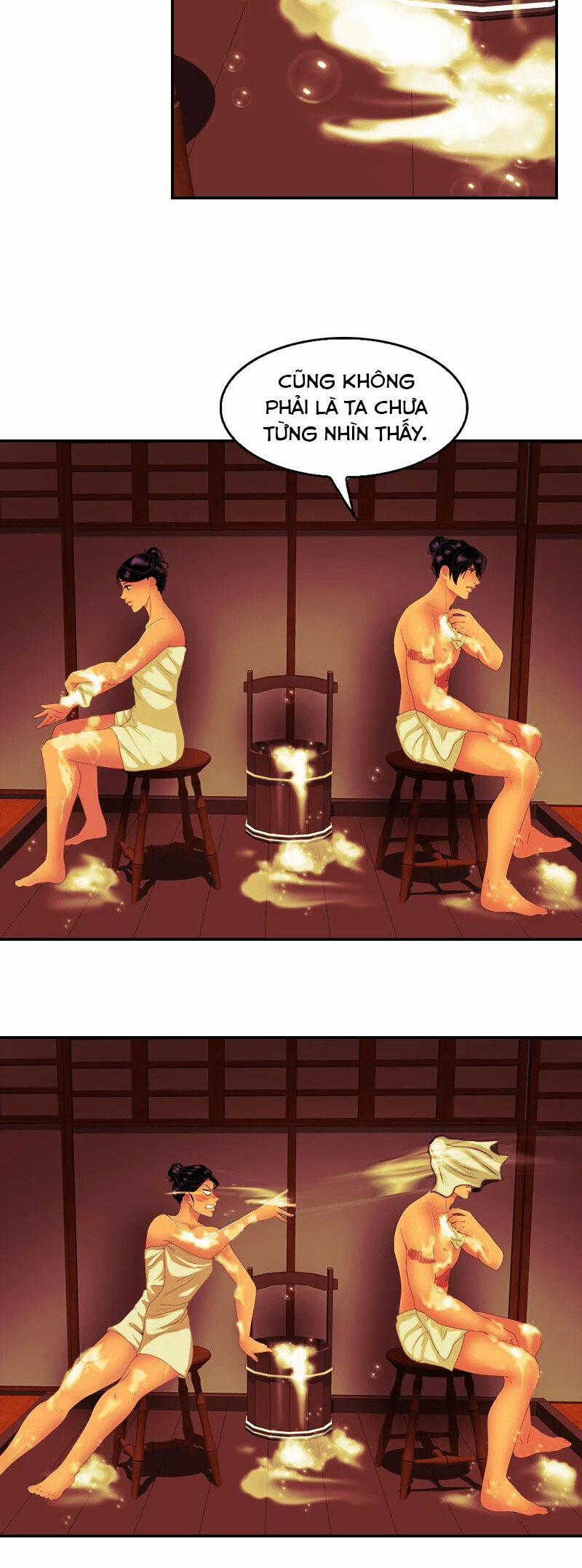 manhwax10.com - Truyện Manhwa Hoàng Đế Máu Lạnh Của Tôi Chương 84 Trang 28