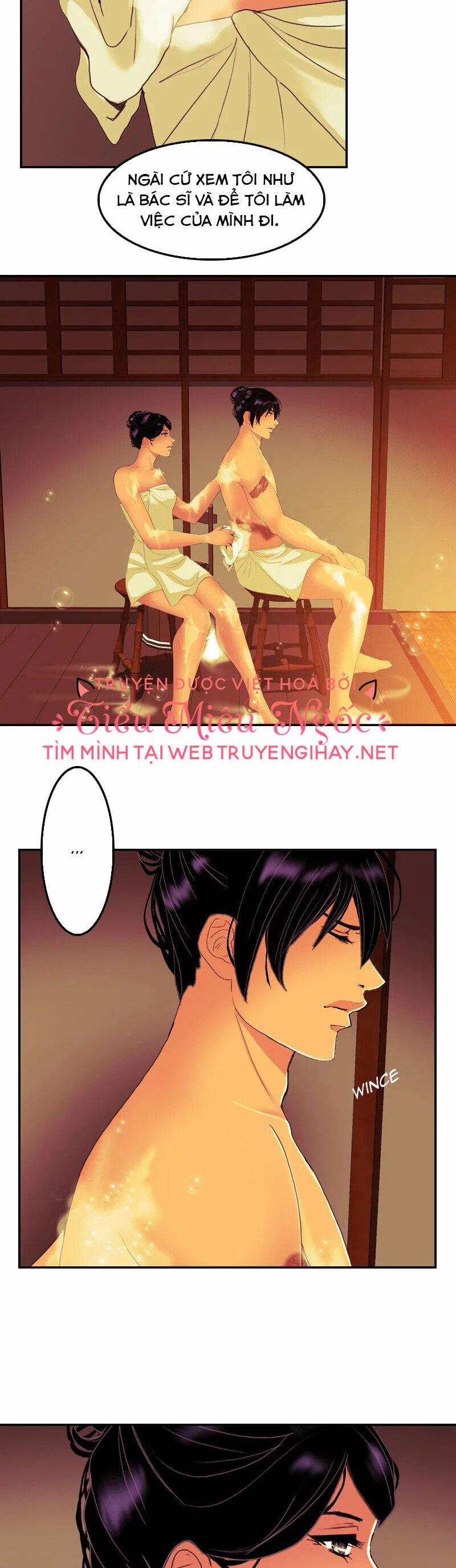 manhwax10.com - Truyện Manhwa Hoàng Đế Máu Lạnh Của Tôi Chương 84 Trang 38