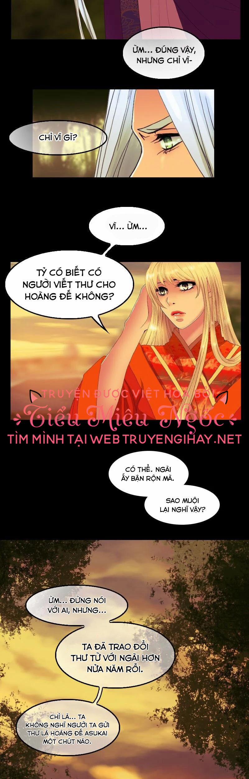 manhwax10.com - Truyện Manhwa Hoàng Đế Máu Lạnh Của Tôi Chương 88 Trang 28