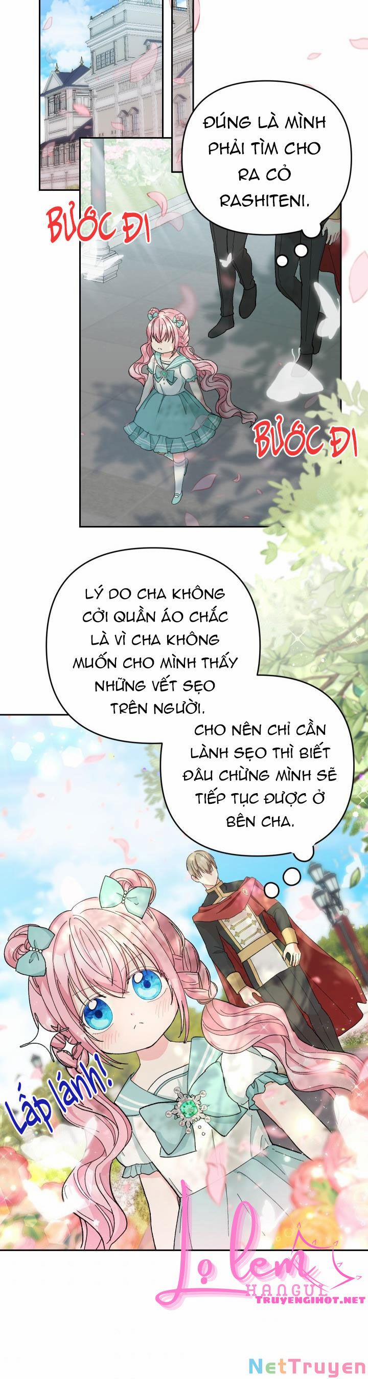 manhwax10.com - Truyện Manhwa Hoàng Hậu Bé Bỏng Chương 31 1 Trang 1