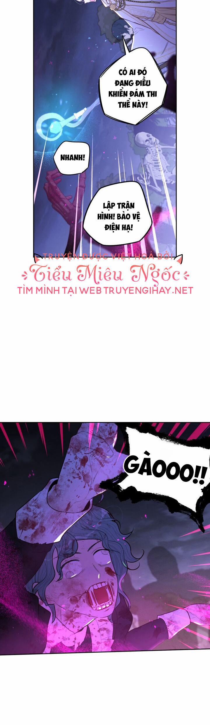 manhwax10.com - Truyện Manhwa Hoàng Nữ Tóc Đen Chương 101 Trang 12