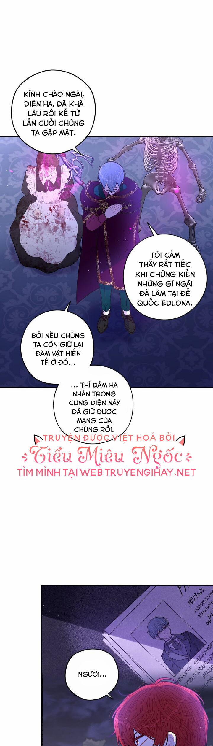 manhwax10.com - Truyện Manhwa Hoàng Nữ Tóc Đen Chương 101 Trang 17