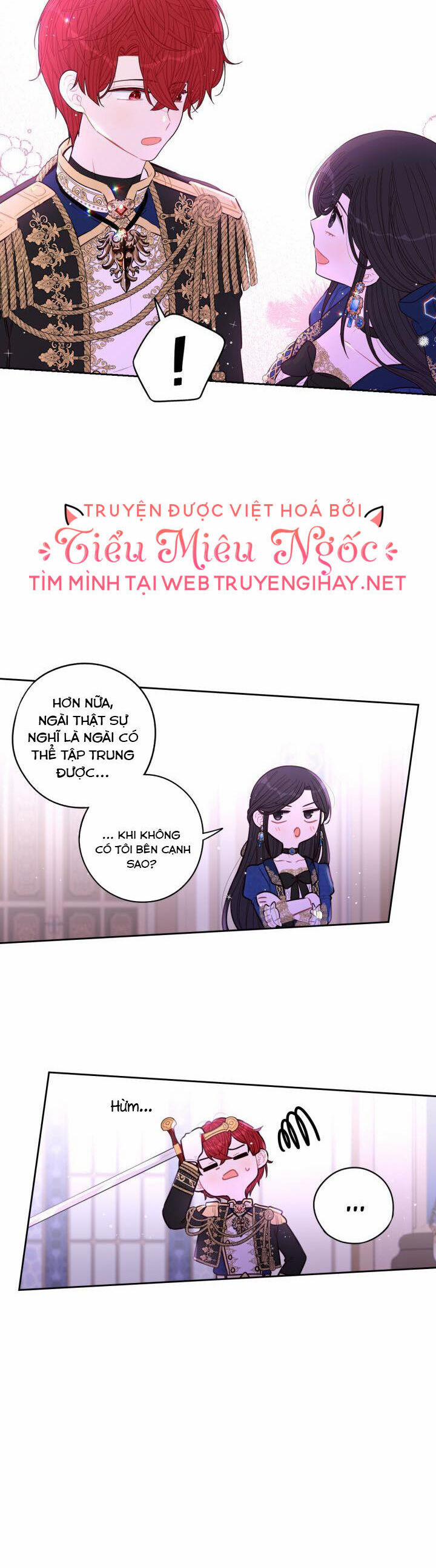 manhwax10.com - Truyện Manhwa Hoàng Nữ Tóc Đen Chương 102 Trang 6