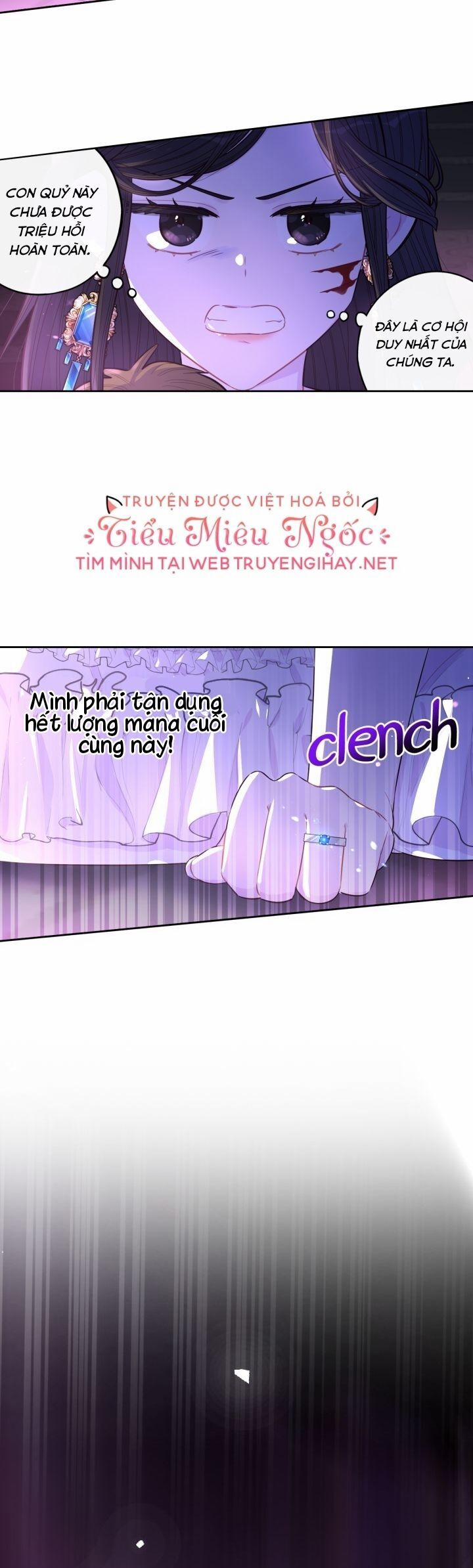 manhwax10.com - Truyện Manhwa Hoàng Nữ Tóc Đen Chương 104 Trang 18