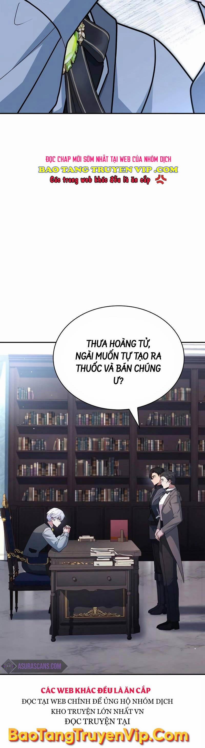 manhwax10.com - Truyện Manhwa Hoàng Tử Bán Thuốc Chương 30 Trang 9