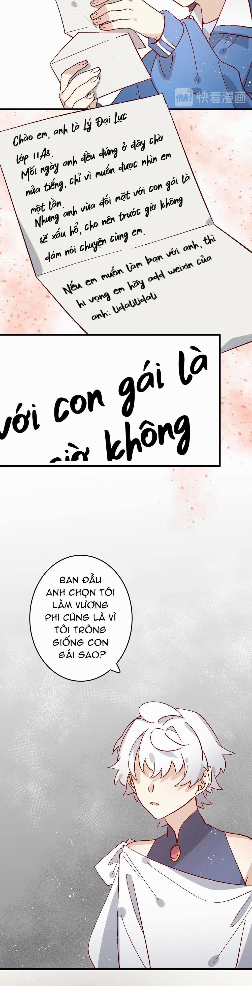 manhwax10.com - Truyện Manhwa Hoàng Tử Của Hoàng Tử (END) Chương 9 Trang 23