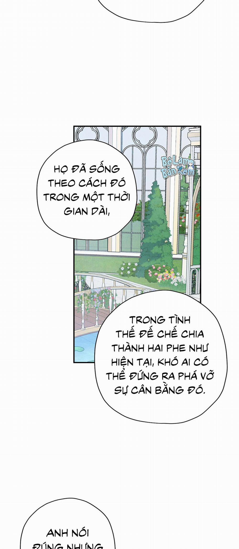 manhwax10.com - Truyện Manhwa Hoàng Tử Hư Hỏng Che Giấu Mình Là Omega Chương 48 Trang 9