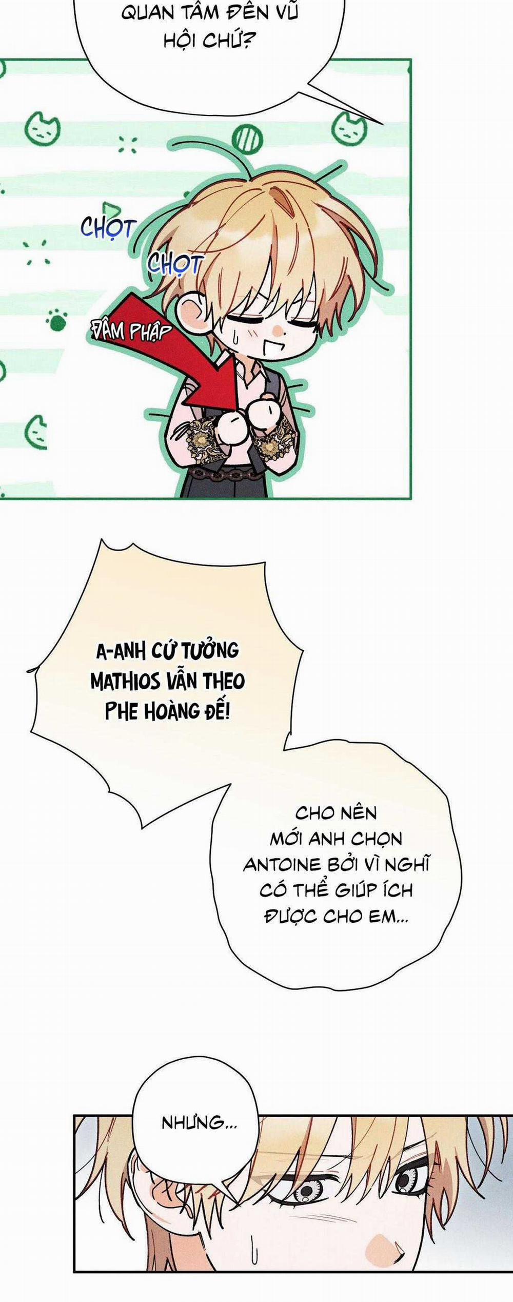 manhwax10.com - Truyện Manhwa HOÀNG TỬ HƯ HỎNG CHE GIẤU MÌNH LÀ OMEGA Chương 64 Trang 11