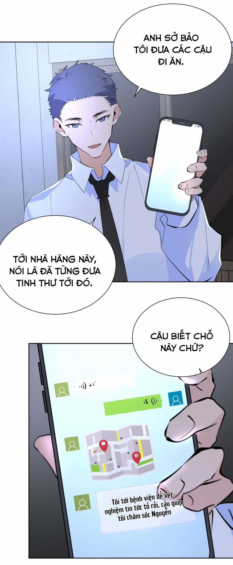 manhwax10.com - Truyện Manhwa Học Bá Hôm Nay Chọc Đến Tiểu Nãi Bao Rồi Sao Chương 55 Trang 36